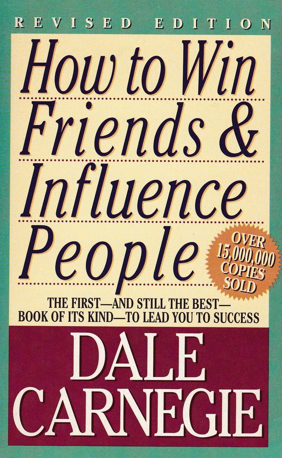 Libro How to Win Friends and Influence People